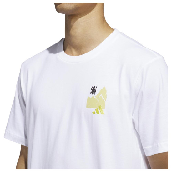 Adidas Ανδρική κοντομάνικη μπλούζα Jet Set Camper Graphic Tee
